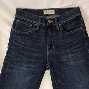 Madewell Cali Demi-Boot Drop Hem Jean sz 24